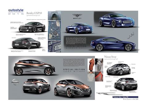 Autostyle Design Competition 2015 Panel By Farhana Safa Car Body Design