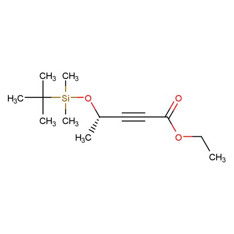 4 Pentynoic Acid 5 1 1 Dimethylethyl Dimethylsilyl 3 Hydroxy 1 1