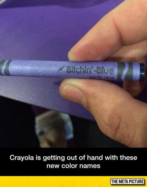 22 Funny Crayon Names Ideas Crayon Funny Bones Funny