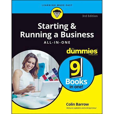 Starting And Running A Business All In One For Dummies Edition 3