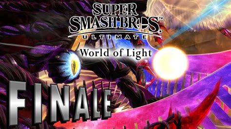 Super Smash Bros Ultimate World Of Light Walkthrough Finale Youtube