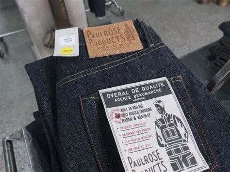 Tate Yoko Montreal From The Creator Of Naked Famous Denim