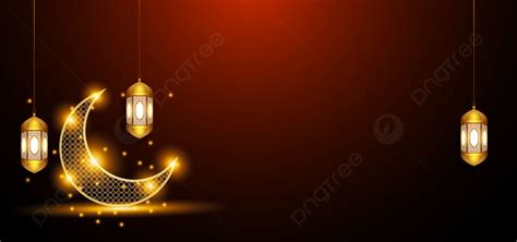 Arabic Islamic Ramadan Kareem Background Banner With Ramadhan Lantern