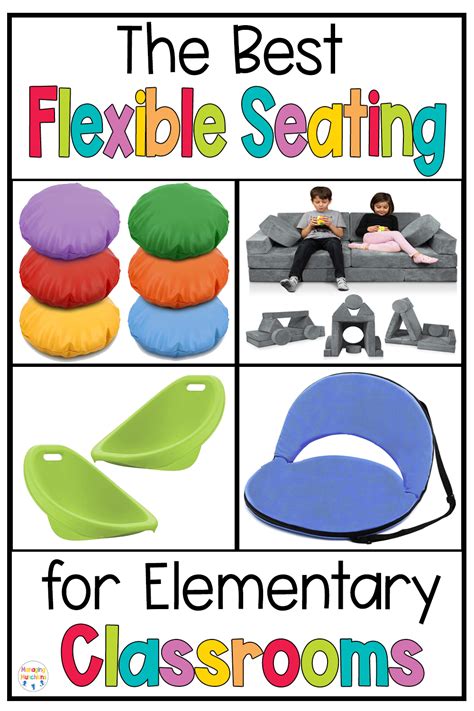 The Best Flexible Seating Options for Elementary Classrooms - Managing ...