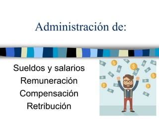 Sueldos Y Salarios Nv Ppt