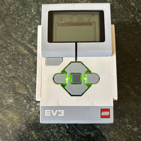 Lego Mindstorms Ev3 Intelligent Brick 45500 Ex Condition Tested Ebay