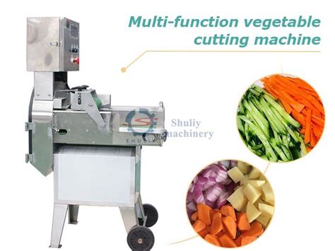 Multi Function Vegetable Cutting Machine Industrial Development