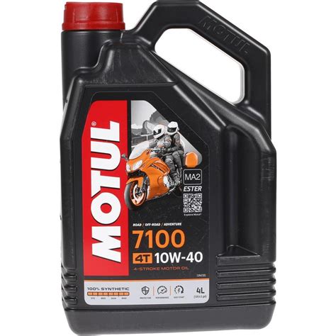 Olej Motul 7100 10W40 4L Jednoslady Sklep Pl