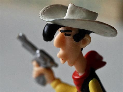 Lucky Luke The Man Who Shoots Faster Than His Shadow Be Åkla