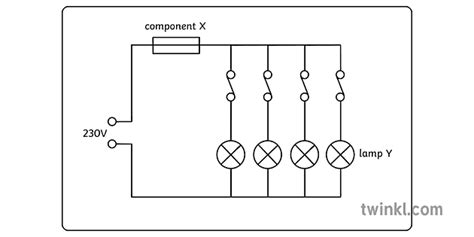 parallel stroombaan 1 Illustration - Twinkl