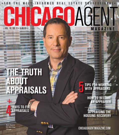 Cv10i9cover Chicago Agent Magazine