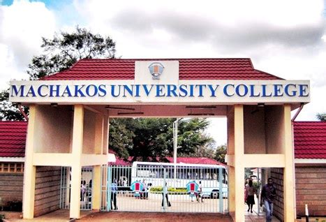 machakos university college (Machakos) Courses, Contacts, Fee Structure ...