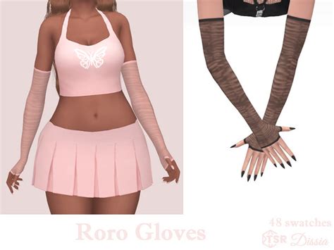 The Sims Resource Roro Gloves