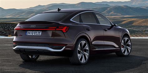 Audi Q Sportback E Tron Pictures Official Photos