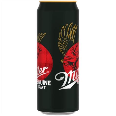 Miller Genuine Draft American Lager Beer Fl Oz Qfc