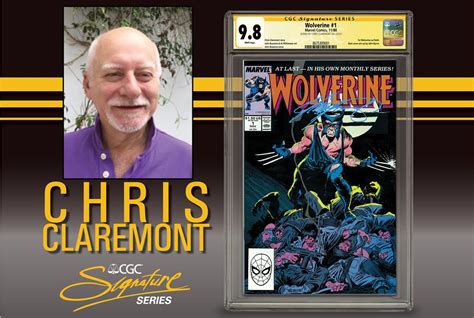 CGC Announces Third Annual Private Signing Event with Acclaimed Comic ...