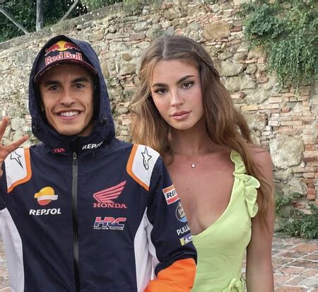 Sale a la luz la relación de Marc Márquez y una famosa modelo