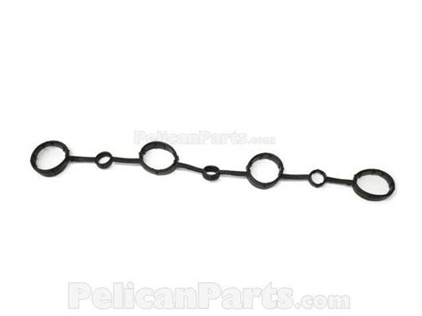 Porsche Gasket For Spark Plug Holes In Valve Cover Elring Klinger