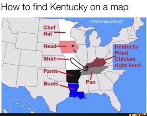 How To Find Kentucky On A Map Ifunny Funny Picture Gallery Really