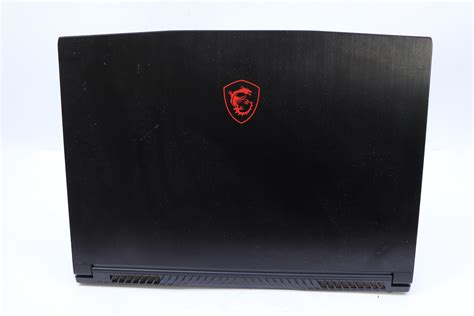 Msi Gf65 Thin 9sexr Intel Core I7 9750h 2 6ghz Rtx 2060 8gb Ram 1tb Ssd 15 6