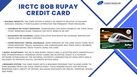 PPT Unveiling Travel Perks IRCTC BoB RuPay Vs IRCTC SBI Platinum