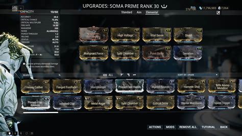 Warframe Soma Prime Build Guide (Full In-Depth Information)