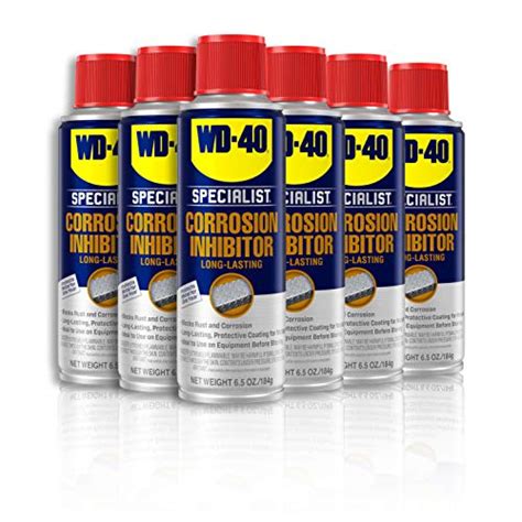 Wd 40 Specialist Long Term Corrosion Inhibitor 6 5 Oz [6 Pack]