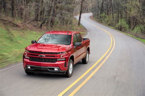 2019 Chevy Silverado Rst Towing Capacity