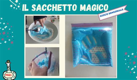 Gioco Sensoriale Il Sacchetto Magico The Sensory Bag DIY Bimbi