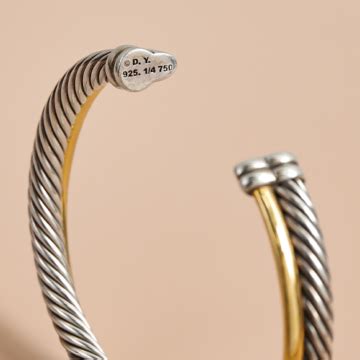 David Yurman Bracelets How To Tell Real From Faux