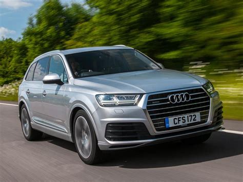 Audi Q7 30 Tdi 218 Car Review Mighty Suv Gets New Entry Level