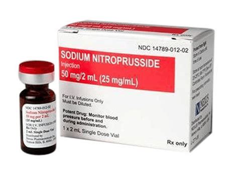 Dr Reddy S Call The Launch Of Sodium Nitroprusside Injection