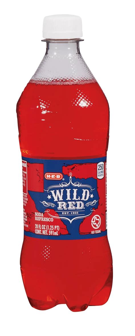 H E B Wild Red Soda Shop Soda At H E B