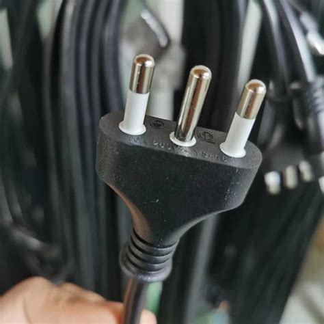 Italy Power Cords Cei 23 50 16a Plug Type L 3 Poles Imq Certified