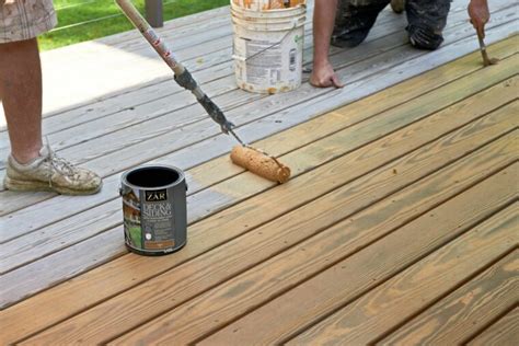 Paint or Stain Deck: Differences & Benefits Comparison