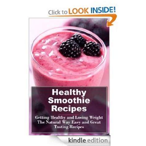 Free Kindle Ecookbook Healthy Smoothie Recipes