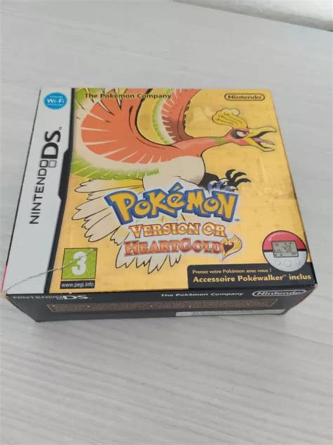 Pok Mon Goldene Edition Heartgold W Pok Walker Nintendo Ds