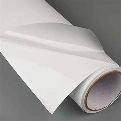 Polymeric Cold Laminating Film 80mic Clear Glossy PVC Matte Laminating