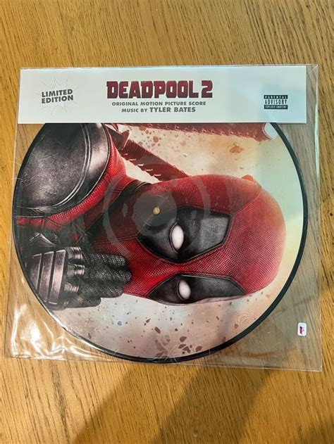 Deadpool 2 Soundtrack Vinyl Picture Disk Tyler Bates 2019 Kaufen