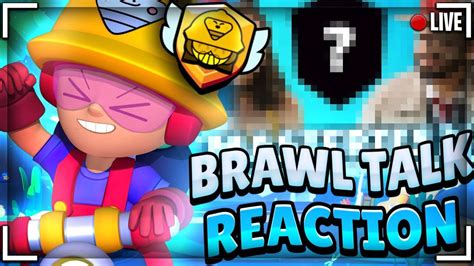 Live Brawl Stars fr MON AVIS SUR LE BRAWL TALK DÉBUT MASTER FANG