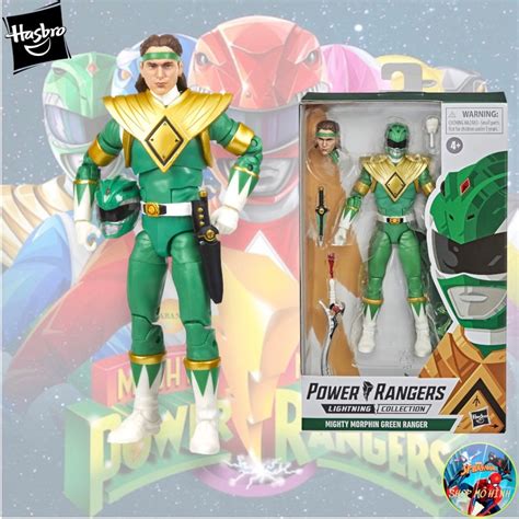 Power Ranger Lightning Collection Mighty Morphin Green Ranger Hasbro