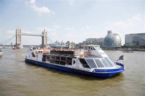 City Cruises London Spot Londons Iconic Landmarks From The River