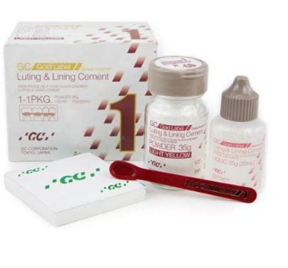 Buy GC Gold Label 1 Luting Lining GIC Glass Ionomer Online At Best