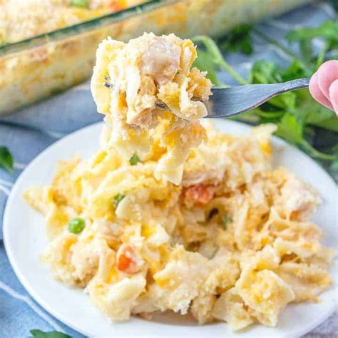 Top 3 Chicken Noodle Casserole Recipes