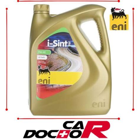 Eni I Sint Ms 5W 40 Engine Oil 4L All Fuels Multigrade Synthetic