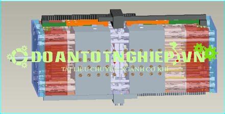 THIẾT KẾ KHUÔN hot runner doantotnghiep vn