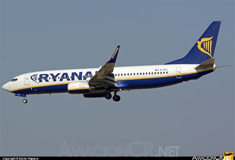 EI EFL Ryanair Boeing 737 8AS AviacionCR Net