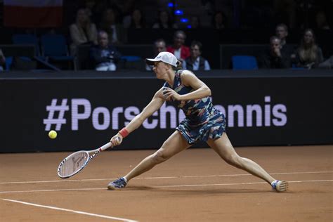 Porsche Tennis Grand Prix Iga Swiatek Wins The Title In Stuttgart