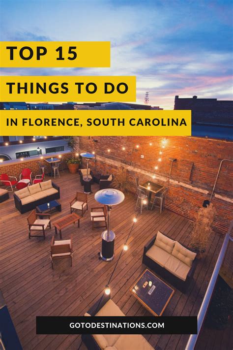 Top 15 Things To Do In Florence South Carolina In 2021 South