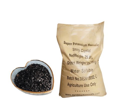 Humic Acid Super Potassium Humate At Kg Potassium Humate In